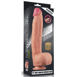 LoveToy Nature Cock Gode réaliste King Size Strong Nature Cock 22 x 5.7cm
